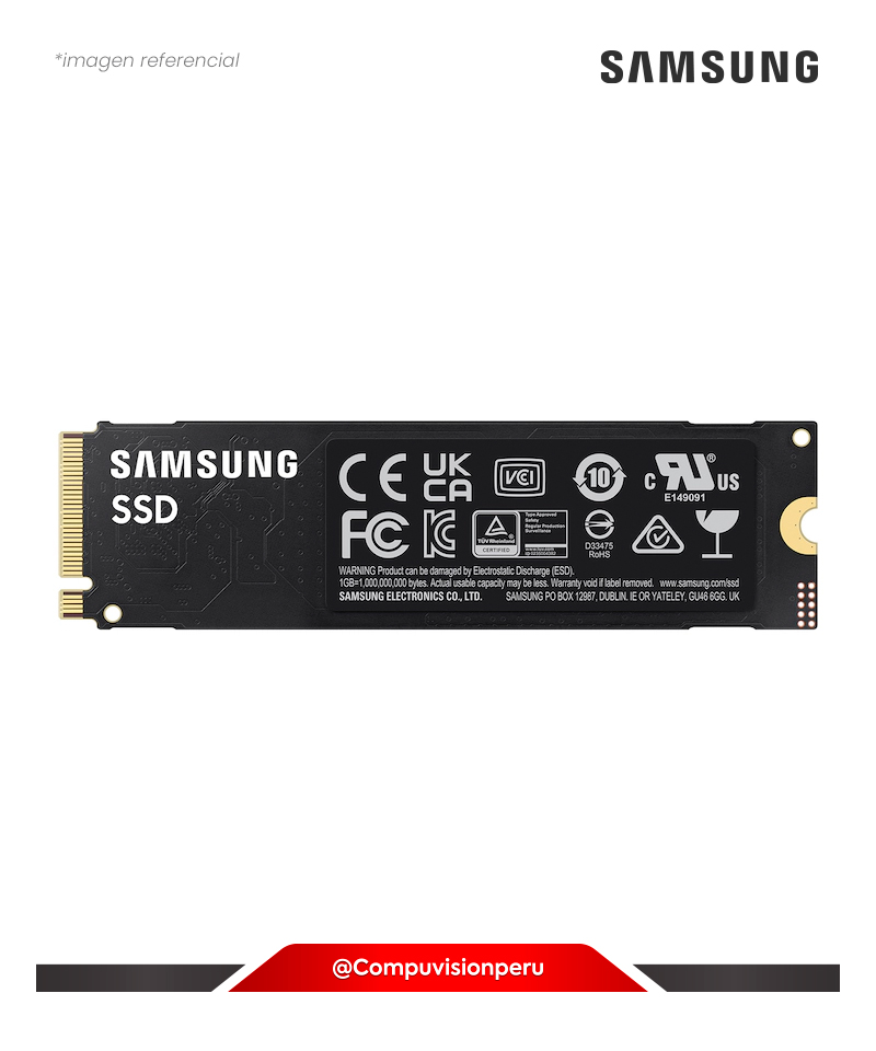 DISCO SOLIDO SSD 2TB SAMSUNG 990 EVO PCIE 5.0 X4 / 5.0 X2 NVME M.2 V-NAND TLC MZ-V9E2T0B/AM