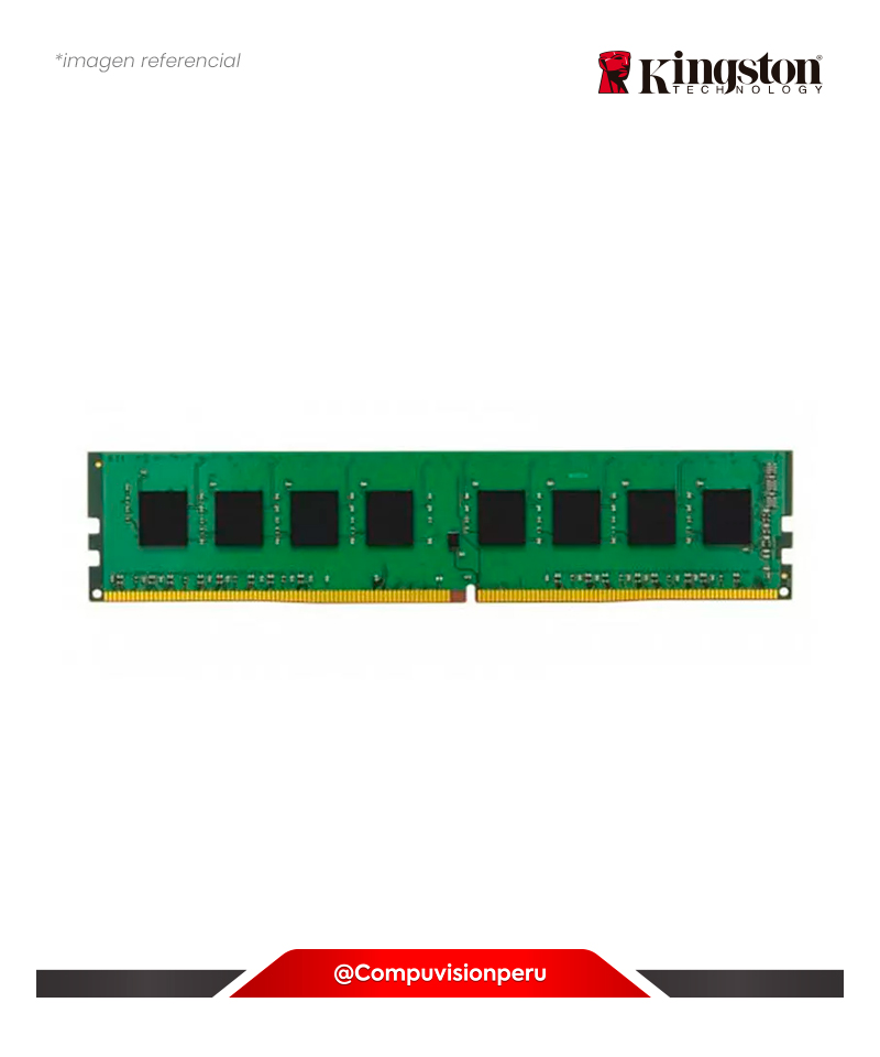 MEMORIA 8GB DDR4 BUS 3200MHZ KINGSTON VALUE CL22 KVR32N22S8L/8