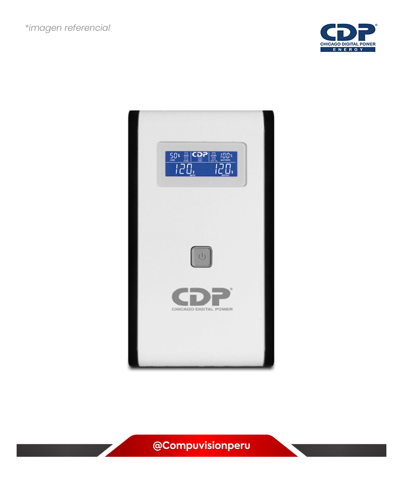UPS CDP R-SAMRT 2010I 2000VA 1200W 220V (R-SMART2010I)