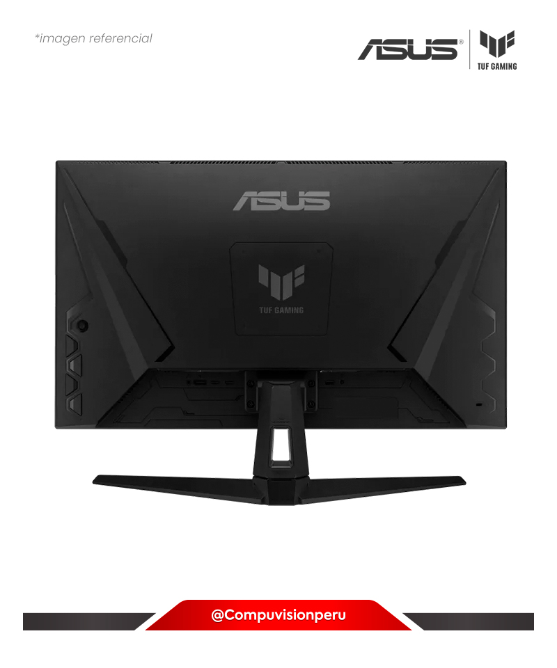 MONITOR 27 IPS ASUS TUF GAMING VG27AQ3A OPEN BOX 2K QHD 180HZ 1MS FREESYNC PREMIUM G-SYNC SPEAKER 2W*2 HDMI DP