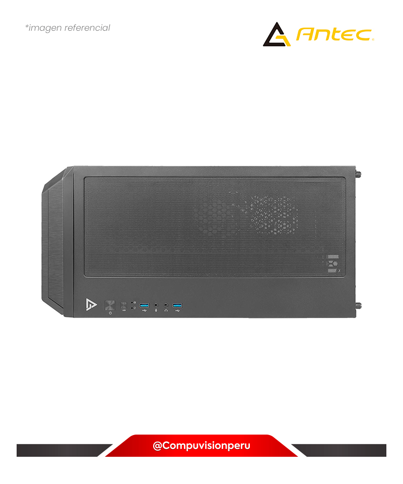 CASE ANTEC DF600 FLUX DARK FLEET ARGB V/TEMPLADO 0-761345-80060-0