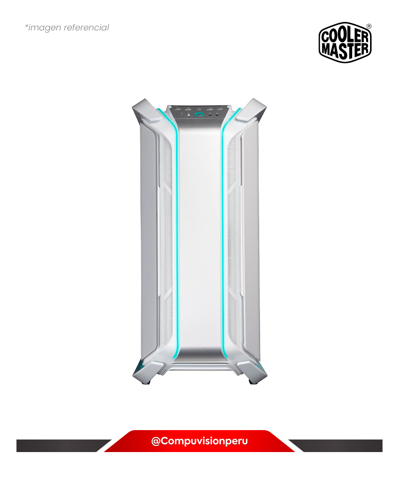 CASE COOLER MASTER COSMO C700M SILVER & WHITE STEEL E-ATX MCC-C700M-WG5N-S00