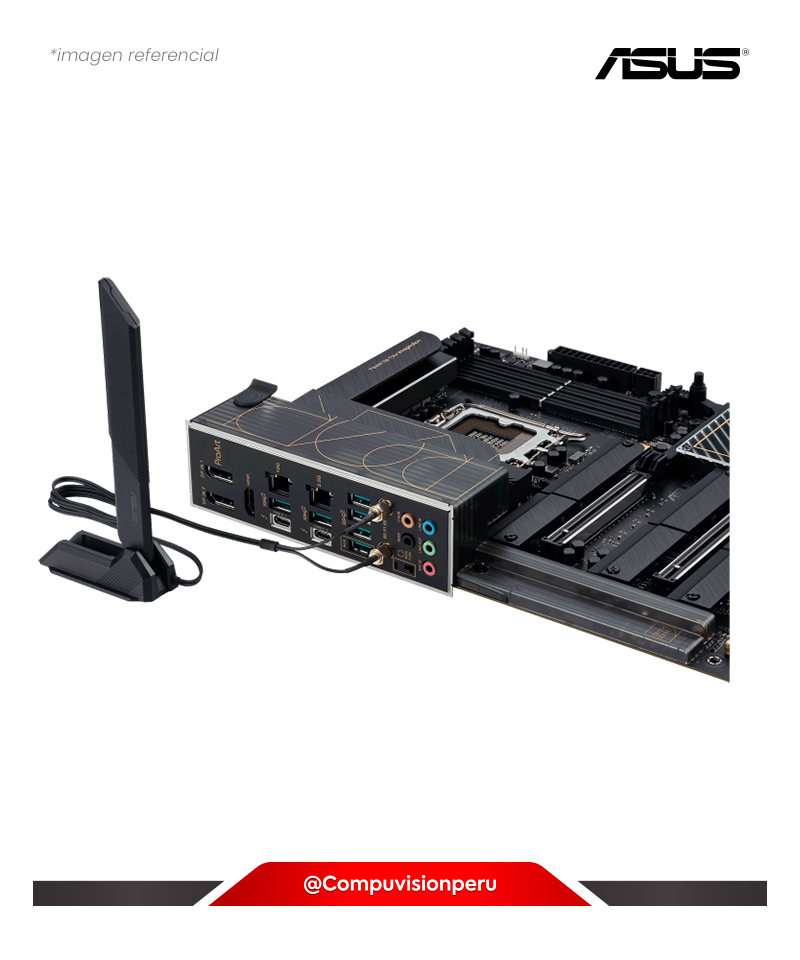 PLACA ASUS PROART Z790-CREATOR WIFI LGA1700 INTEL Z790 DDR5 HDMI M.2 WI-FI 6E BLUETOOTH V5.3 USB 3.2 THUNDERBOLT