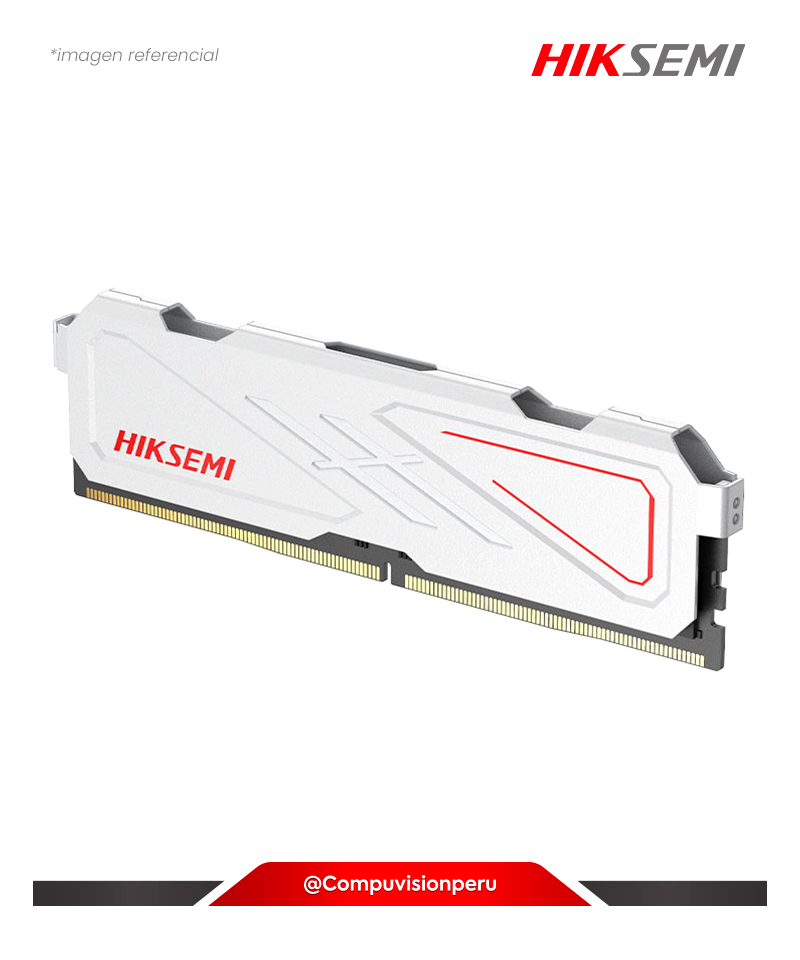 MEMORIA 16GB DDR5 BUS 5600MHZ HIKSEMI ARMOR WHITE HSC516U56E2_16G