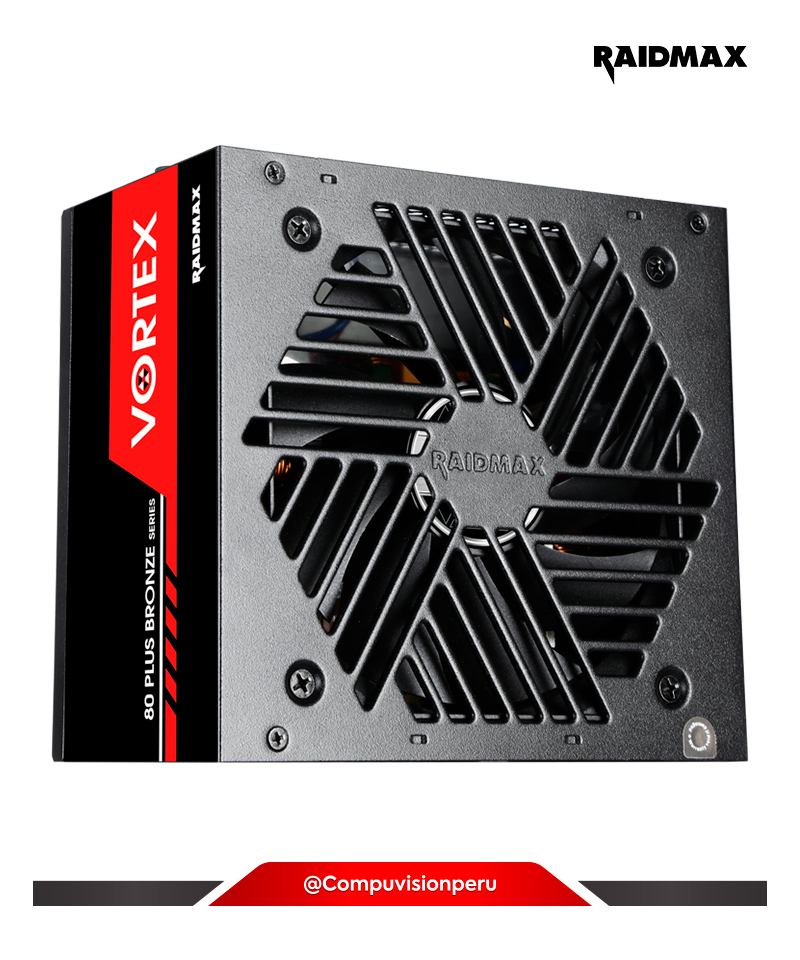 FUENTE 700W RAIDMAX VORTEX POWER RX-700AC-V 80 PLUS BRONZE LED AZUL ATX 12V V2.3