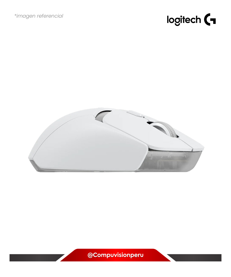 MOUSE LOGITECH G309 LIGHTSPEED WIRELESS/BT 25K DPI LIGHTFORCE WHITE 910-007206