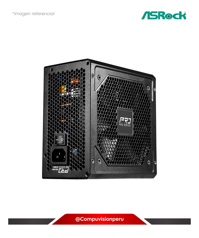 FUENTE 850W ASROCK PRO-850G 80 PLUS GOLD ATX 3.1