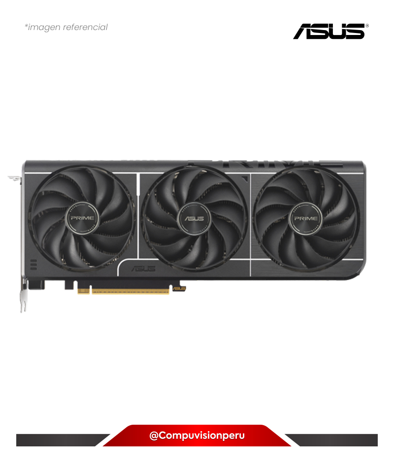 VIDEO ASUS PRIME GEFORCE RTX 5060 TI 16GB GDDR7 OC EDITION CUDA 4608 128-BIT HDMI DP PRIME-RTX5060TI-O16G