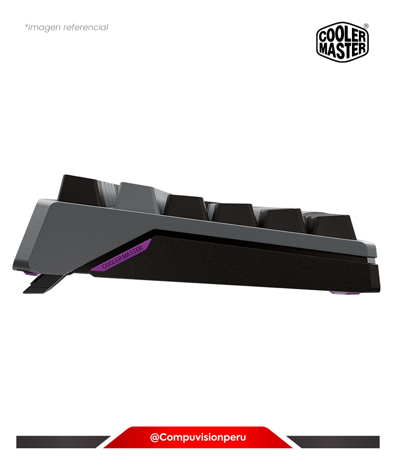 TECLADO COOLER MASTER MK770 BLACK GREY HYBRID WIRELESS KAIL BOX V2 SWITCH WIRED 2.4GHZ BLUETOOTH MK-770-GKKW1-US