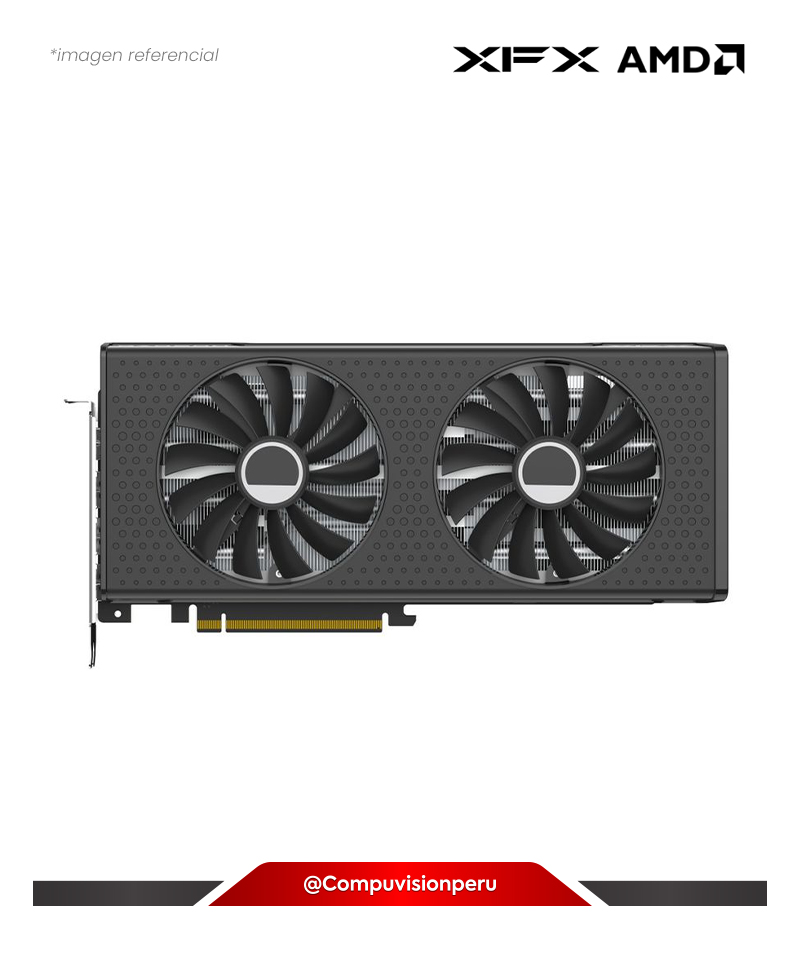 VIDEO XFX AMD RADEON SPEEDSTER SWFT 210 RADEON RX 7800 XT CORE 16GB GDDR6 256BIT HDMI DP RX-78TSWFTFP