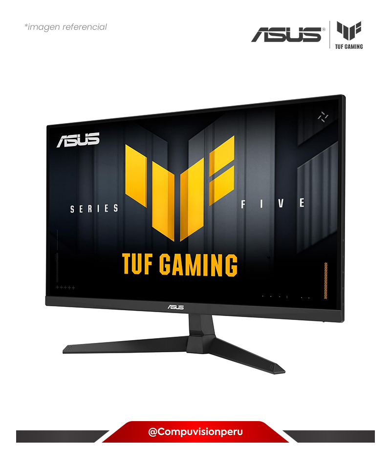 MONITOR 27 IPS ASUS TUF GAMING VG279Q5A 1080P 0.3MS 200HZ 2W*2 HDMI DP AMD FREESYNC PREMIUM COMPATIBLE CON G-SYNC