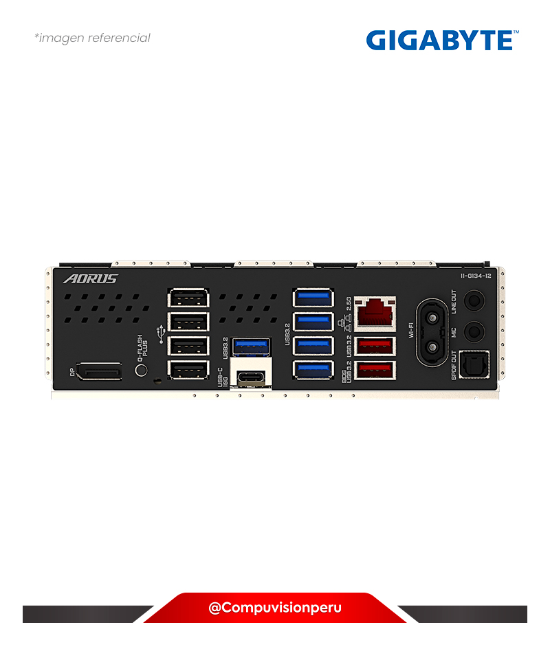 PLACA GIGABYTE B850M AORUS ELITE WIFI6E AM5 AMD B850 DDR5 HDMI DP BLUETOOTH M.2 SATA 6GB M-ATX