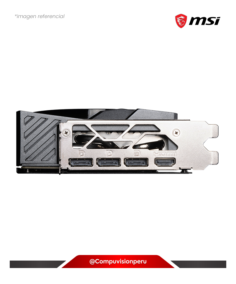 VIDEO MSI GEFORCE RTX 5080 16G GAMING TRIO OC 16GB GDDR7 256-BIT CUDA 10752 HDMI DP G5080-16GTC