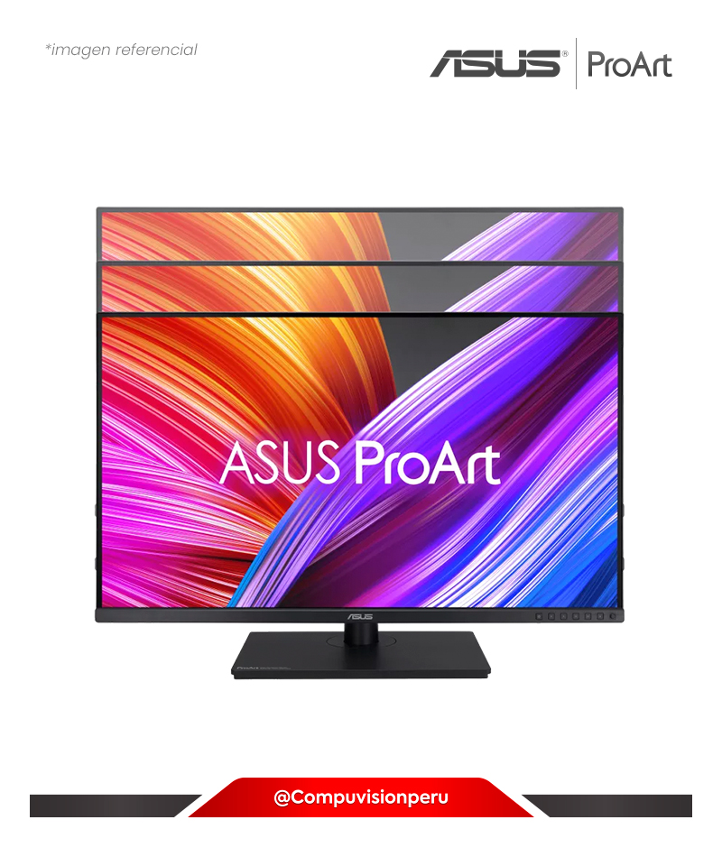 MONITOR 32 IPS ASUS PROART DISPLAY PA328QV 2K 5MS 75HZ SPEAKER 2W*2 HDMI DP USB HUB