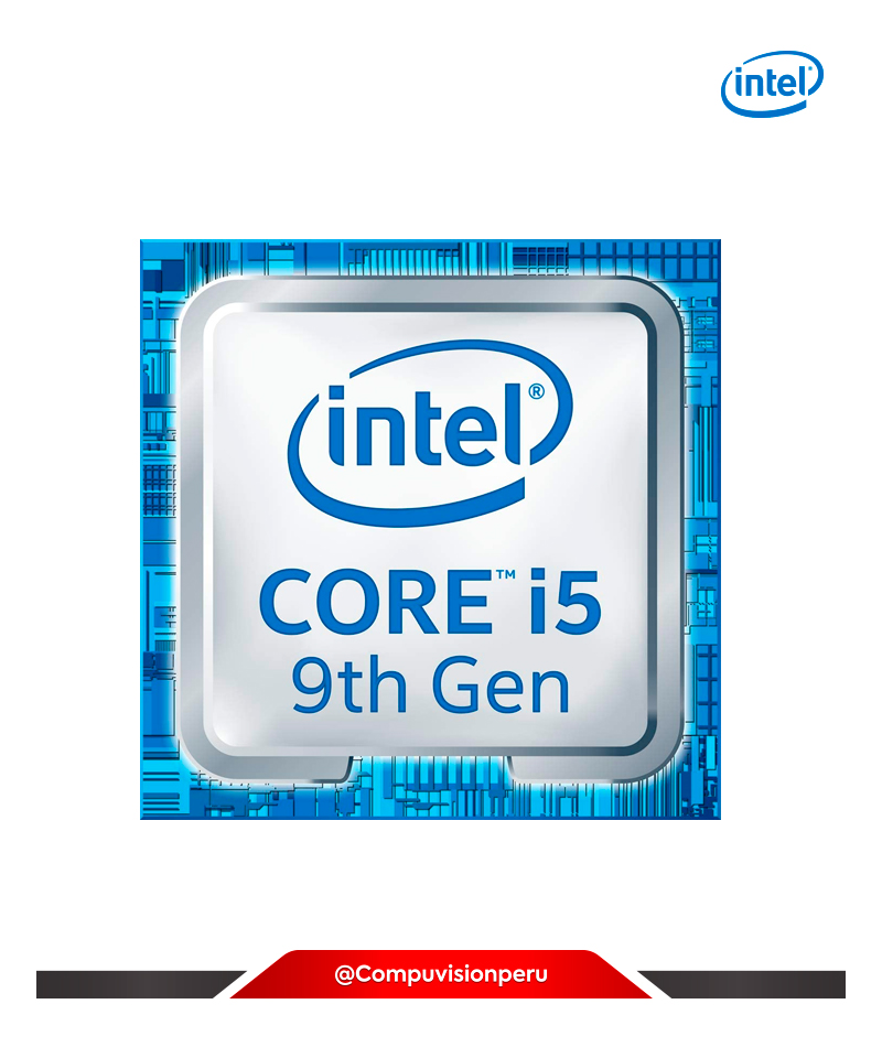 CPU INTEL CORE I5-9600K 3.70GHZ  LGA 1151 9TH GEN 6/6 TURBO 4.6GHZ