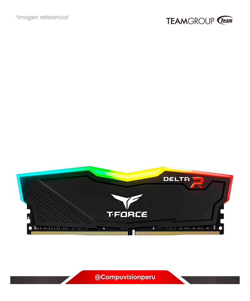 Team Delta Rgb 8gb Ddr4 3200mhz Desktop Ram 16gb Ddr4 Buy The