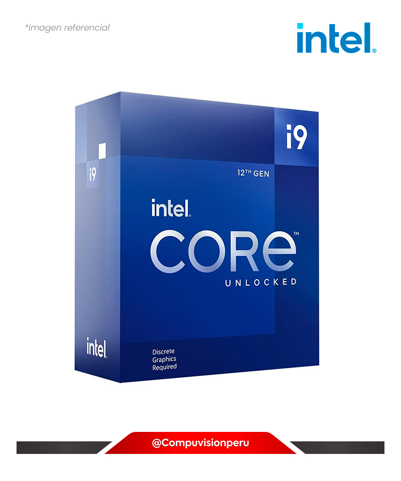 CPU INTEL I9-12900K 3.20GHZ 30MB 16N/24TH LGA 1700 INTEL UHD GRAPHICS 770 TURBO CORE 5.20GHZ