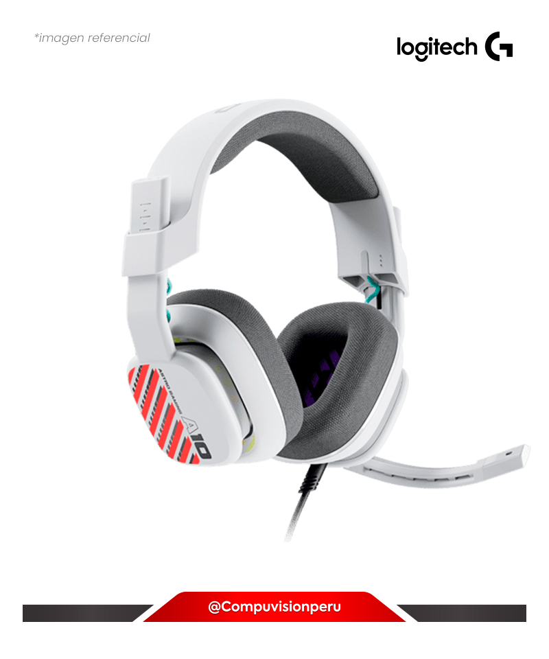 HEADSET ASTRO GAMING A10 GEN 2 WHITE FOR PS4 XBOX PC MAC 939-002062 09785517235