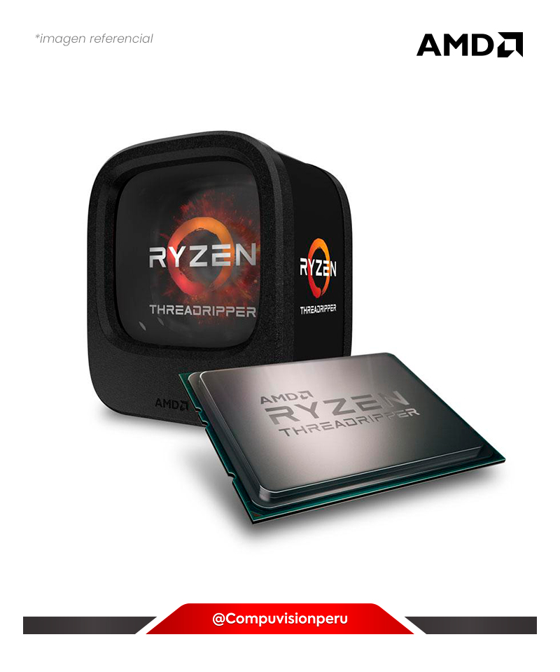 CPU AMD RYZEN THREADRIPPER 1900X 3.8GHZ 8/16 20MB SOCKET TR4