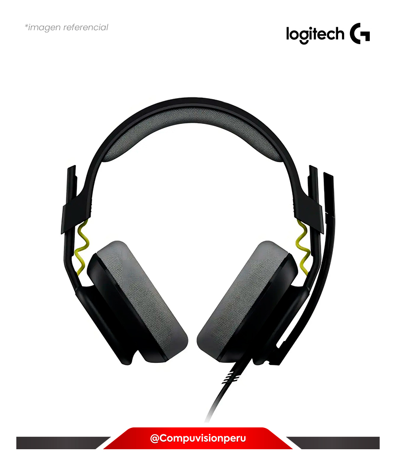 HEADSET LOGITECH ASTRO A10 GEN2 PC 939-002056