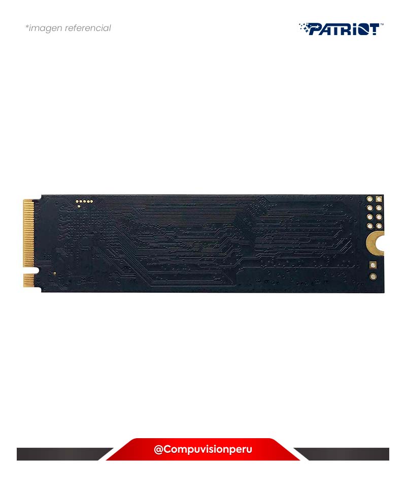 DISCO SOLIDO SSD PATRIOT P300 512GB M.2 PCIE GEN 3 X4 2280 P300P512GM28