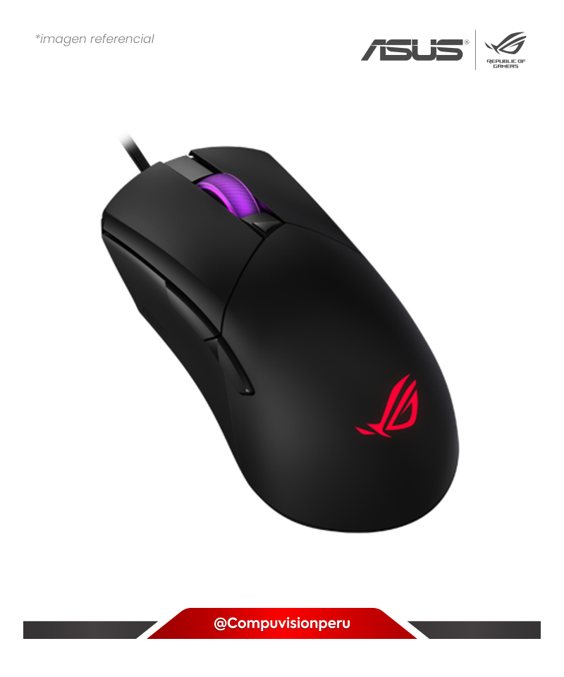 MOUSE ASUS P523 ROG GLADIUS III CORE 12000 DPI USB 2.0 90MP04E0-BMAA00