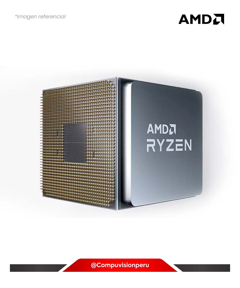 CPU AMD RYZEN 7 5700G 8 CORE / 16 SUB 3.8GHZ 20MB TURBO CORE 4.6GHZ 65W AM4 GPU RADEON GRAPHICS 8N