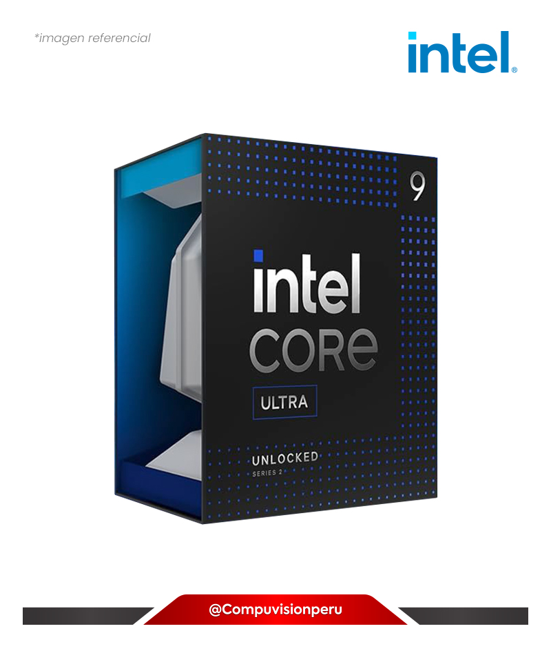 CPU INTEL CORE ULTRA 9 285K 8N 16TH 3.7GHZ LGA 1851 40MB TDP 125W  INTEL GRAPHICS TURBO CORE 5.7GHZ