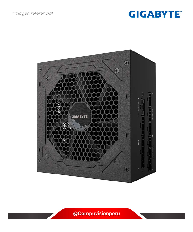 FUENTE 850W GIGABYTE UD850GM PG5W V2 80 PLUS GOLD FULL MODULAR GP-UD850GM PG5 V2