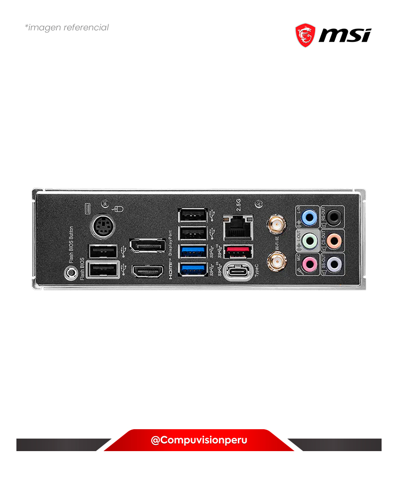 PLACA MSI Z790 GAMING PLUS  WIFI INTEL Z790 LGA 1700 HDMI DP DDR5 BLUETOOTH