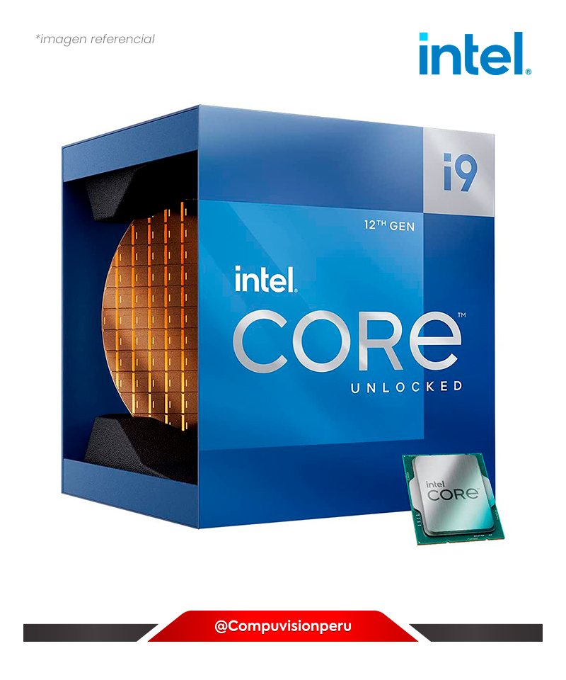 CPU INTEL I9-12900K 3.20GHZ 30MB 16N/24TH LGA 1700 INTEL UHD GRAPHICS 770 TURBO CORE 5.20GHZ