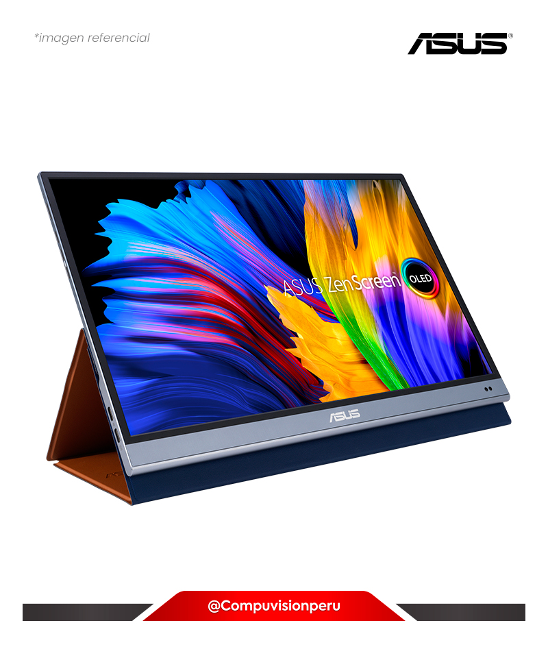 MONITOR 15.6 OLED ASUS ZENSCREEN OLED MQ16AH 1080P 1MS 60HZ USB-C MINI HDMI 60HZ 90LM07SV-B011B0