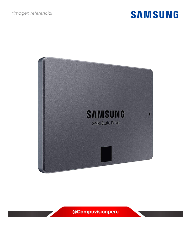 DISCO SOLIDO SSD 2TB SAMSUNG 870 QVO SATA GRAY V-NAND GSRF MZ-77Q2T0B/AM 400064251552