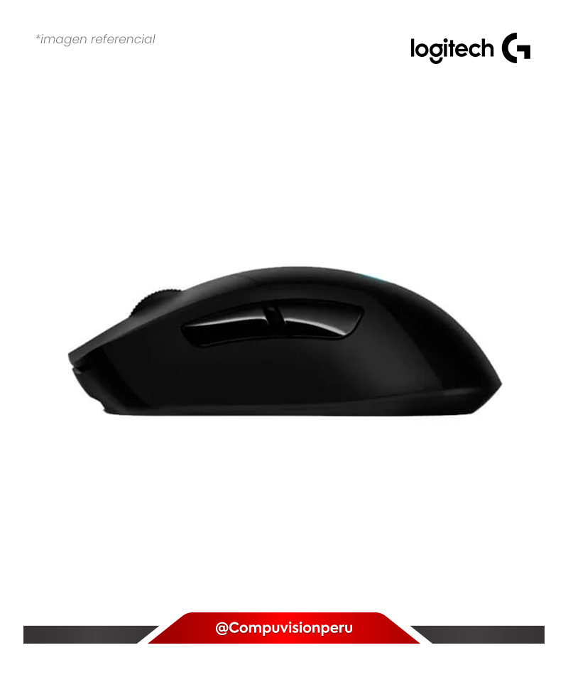 MOUSE LOGITECH G703 LIGHTSPEED WIRELESS BLACK 910-005639