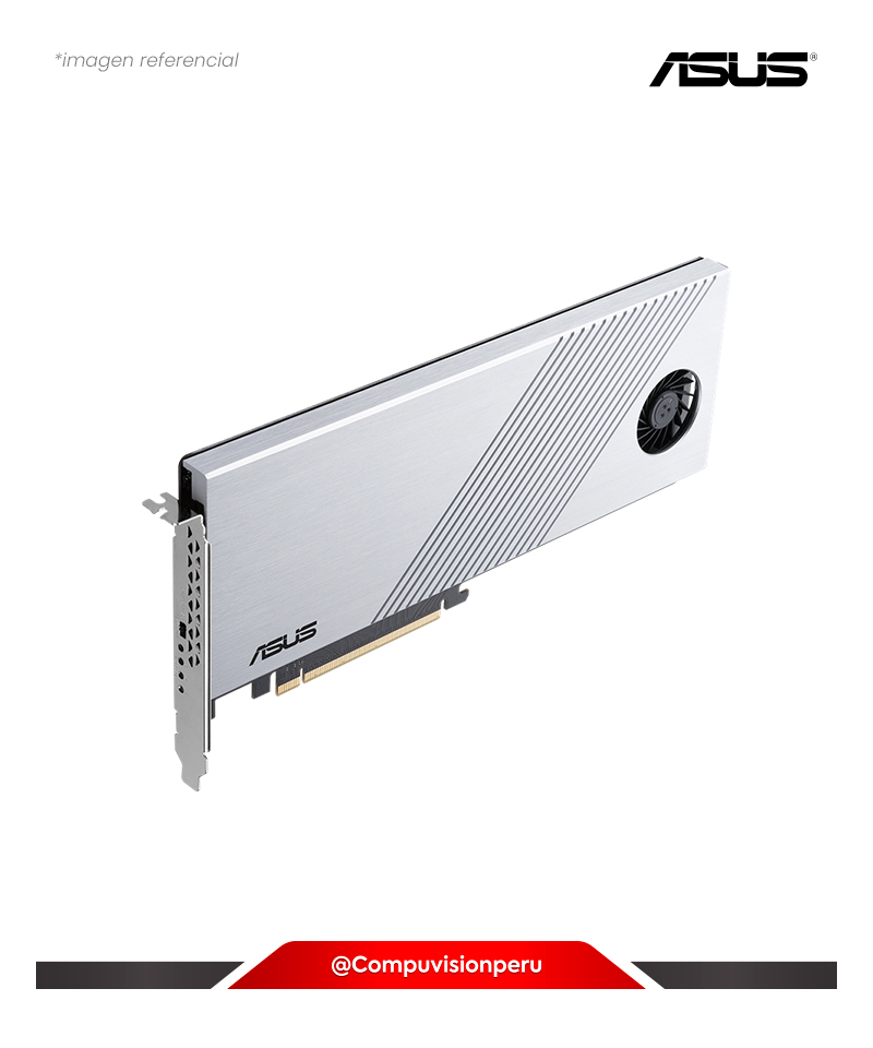 TARJETA DE EXPANSION ASUS HYPER M.2 X16 PCIEX 4.0*4 BLACK B084HMHGSP