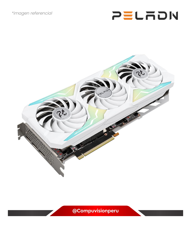 VIDEO PELADN GAMING GEFORCE RTX 3070 8G 8GB GDDR6 256-BIT CUDA 5888 RGB LIGHTING PELADN-GEFORCE-RTX-3070-8GB