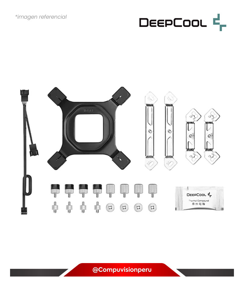 COOLER DE CPU DEEPCOOL AG620 AMD INTEL R-AG620-BKNNMN-G-1