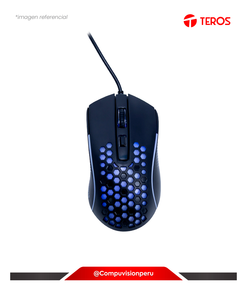 KIT 4 EN 1 TEROS TE-5014S TECLADO USB MOUSE 3600DPI HEADSET 3.5MM MOUSE PAD 30.00 X 23.00 X 0.30 CM