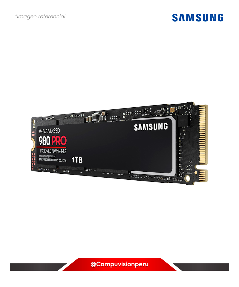 DISDO SOLIDO SSD 1TB SAMSUNG 980 PRO V-NAND PCIE 4.0 NVMW M.2 MZ-V8P1T0 MZVL21T0HCLR BLISTER OEM