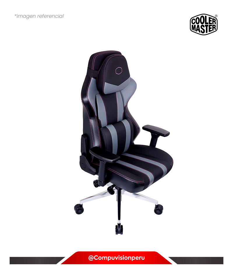 SILLA COOLER MASTER CALIBER X2 GRAY GAMING CMI-GCX2-GY