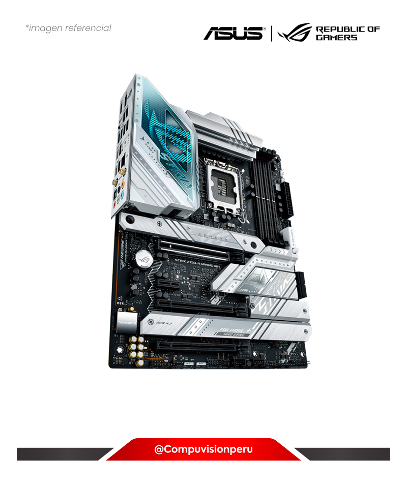PLACA ASUS ROG STRIX Z790-A GAMING WIFI LGA1700 INTEL Z790 DDR5 M.2 PCIE 5.0 USB3.2 ATX