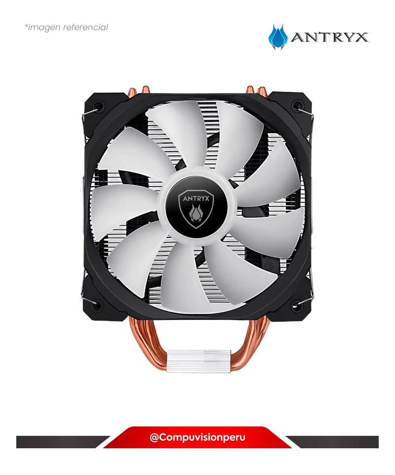 COOLER DE CPU ANTRYX MIRAGE 410 ARGB INTEL AMD ACC-410A