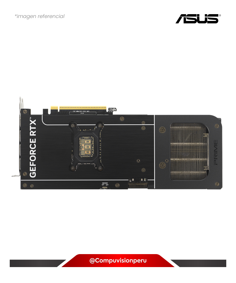 VIDEO ASUS PRIME GEFORCE RTX 5070 12GB GDDR7 CUDA 6144 192-BIT HDMI DP PRIME-RTX5070-12G