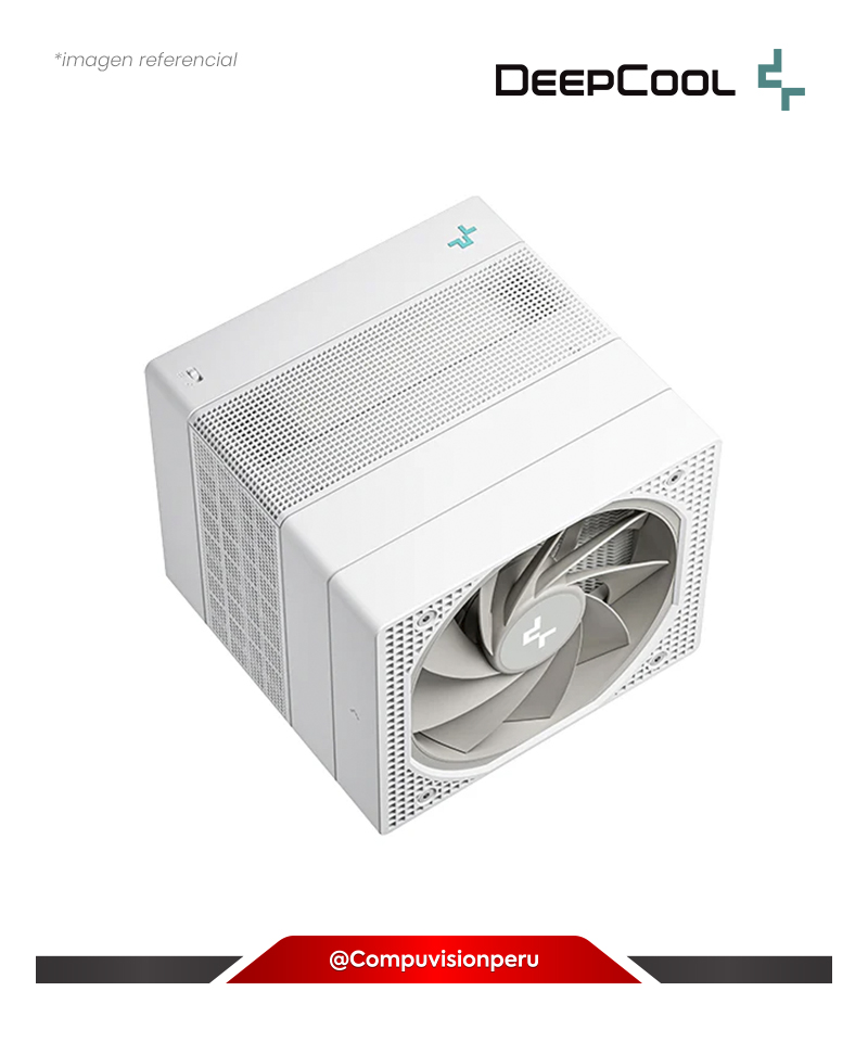 COOLER DE CPU DEEPCOOL ASSASSIN IV WH WHITE INTEL/AMD R-ASN4-WHNNMT-G