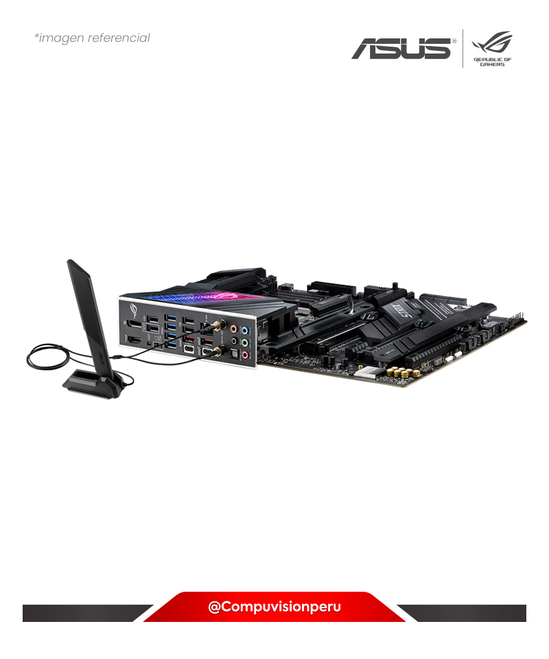 PLACA ASUS ROG STRIX Z690-E GAMING WIFI OPEN BOX INTEL Z690 LGA 1700 WIFI 6E M.2 HDMI/DP USB 3.2