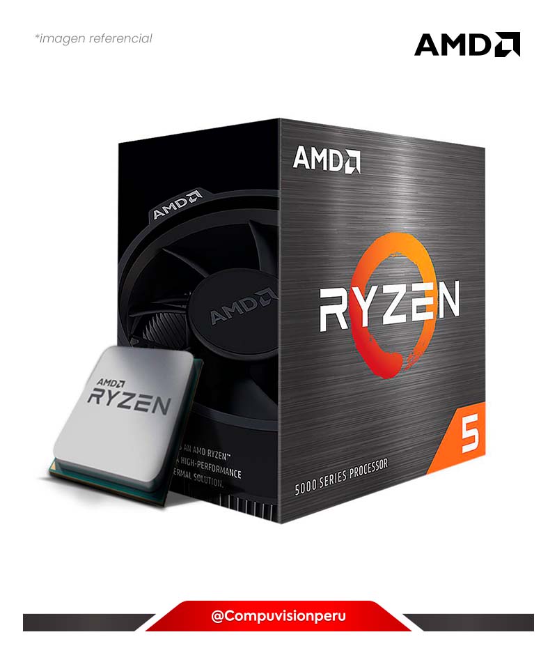 CPU AMD RYZEN 5 5500 3.60 6N 12TH AM4 19MB CACHE TDP 65W S/G TURBO CORE 4.2GHZ 100-100000457BOX