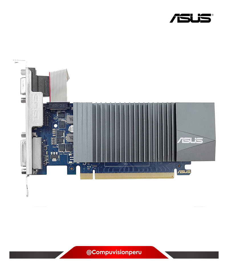 VIDEO ASUS NVIDIA GT710 2GB DDR5 VGA/DVI/HDMI