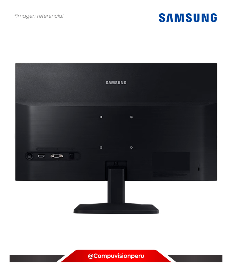 MONITOR 27 IPS SAMSUNG LS27C330GALXPE FHX ESSENTIAL S3 1080P 4MS 100HZ HDMI DP