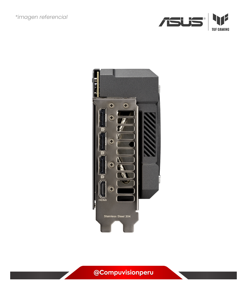 VIDEO ASUS TUF GAMING GEFORCE RTX 5060 TI 8GB GDDR7 OC EDITION CUDA 4608 128-BIT HDMI DP ARGB TUF-RTX5060TI-O8G-GAMING