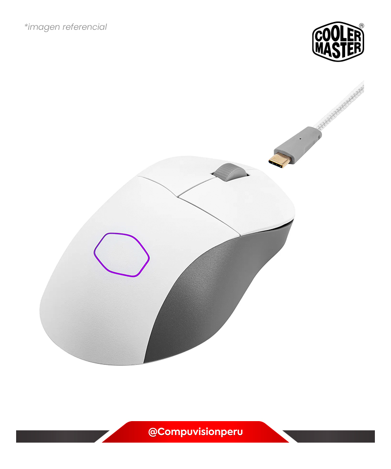 MOUSE COOLER MASTER MM731 WHITE BLUETOOTH DPI 19000 2.4GHZ WIRED MODE 1000HZ MM-731-WWOH1